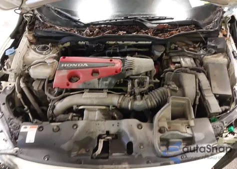 2021 Honda Civic Type R Touring из США, поврежденный, VIN SHHFK8G76MU200456